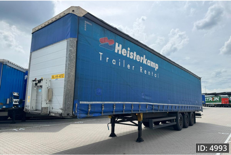 Schmitz Cargobull SCB*S3T / Disk brakes - Тентованный полуприцеп: фото 1 Schmitz Cargobull SCB*S3T / Disk brakes - Тентованный полуприцеп: фото 1