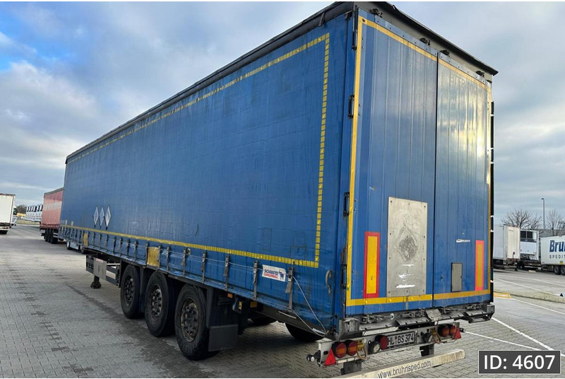 Schmitz Cargobull SCB*S3T / Huckepack / Disk brakes - Тентованный полуприцеп: фото 2 Schmitz Cargobull SCB*S3T / Huckepack / Disk brakes - Тентованный полуприцеп: фото 2