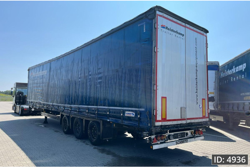 Schmitz Cargobull SCB*S3T Mega / Disk brakes - Тентованный полуприцеп: фото 2 Schmitz Cargobull SCB*S3T Mega / Disk brakes - Тентованный полуприцеп: фото 2