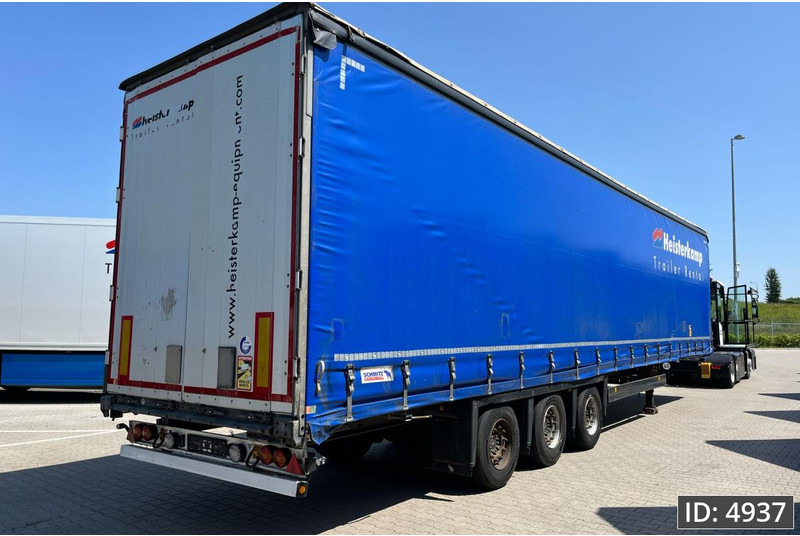 Schmitz Cargobull SCB*S3T Mega / Disk brakes - Тентованный полуприцеп: фото 3 Schmitz Cargobull SCB*S3T Mega / Disk brakes - Тентованный полуприцеп: фото 3