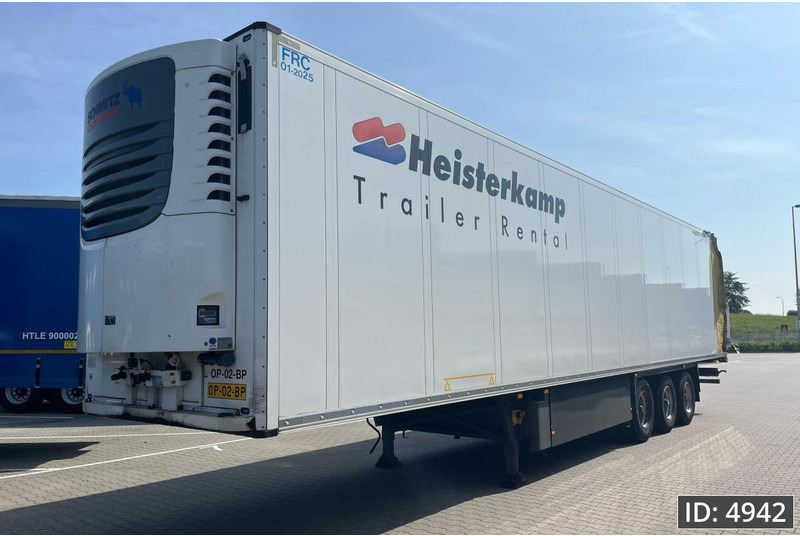 Schmitz Cargobull SKO 24 / Damaged / Double stock / BPW Drum / Palletbox - Полуприцеп-рефрижератор: фото 1 Schmitz Cargobull SKO 24 / Damaged / Double stock / BPW Drum / Palletbox - Полуприцеп-рефрижератор: фото 1