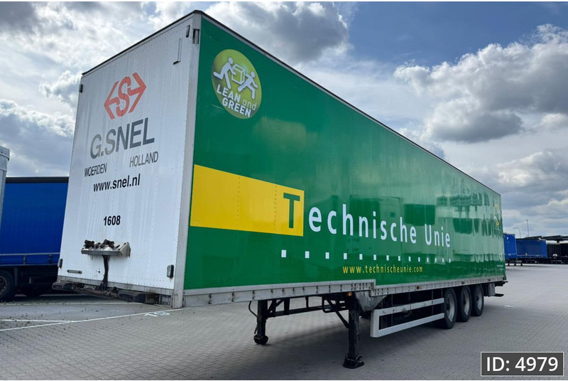 Talson F1227 / Confection - Полуприцеп-фургон: фото 1 Talson F1227 / Confection - Полуприцеп-фургон: фото 1