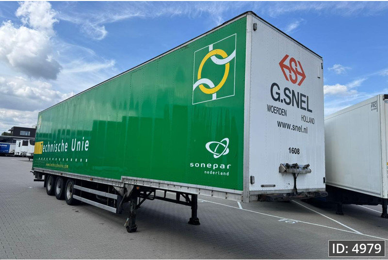 Talson F1227 / Confection - Полуприцеп-фургон: фото 4 Talson F1227 / Confection - Полуприцеп-фургон: фото 4