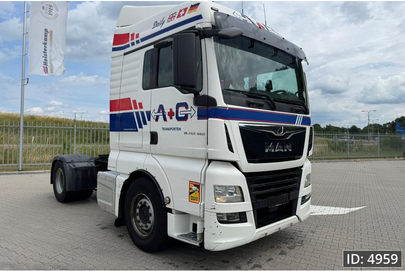 MAN TGX 18.460 XLX, Euro 6, / Fridge / 3 Pieces - Тягач: фото 4 MAN TGX 18.460 XLX, Euro 6, / Fridge / 3 Pieces - Тягач: фото 4