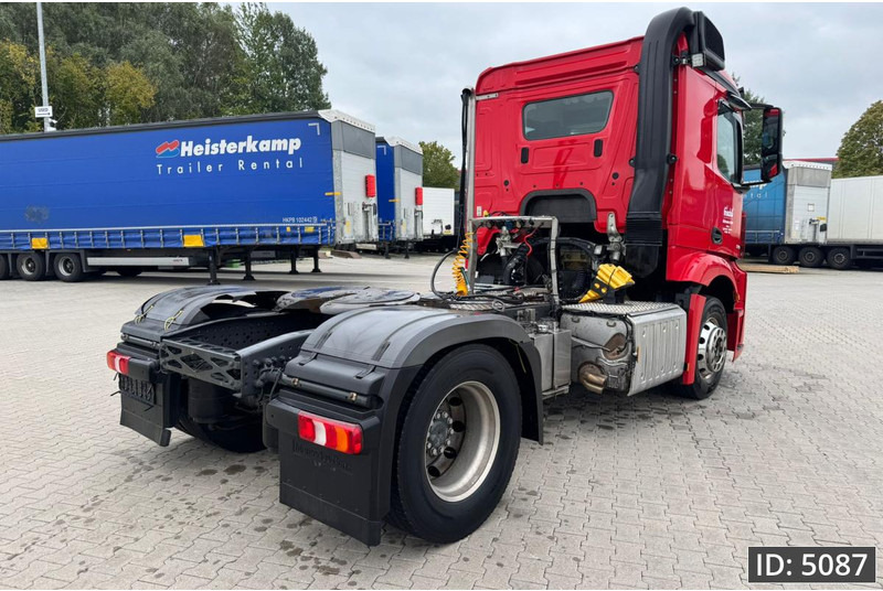 Mercedes-Benz Actros 1840 StreamSpace, Euro 6, / Retarder / Hydraulics / Flat roof, Intarder - Тягач: фото 3 Mercedes-Benz Actros 1840 StreamSpace, Euro 6, / Retarder / Hydraulics / Flat roof, Intarder - Тягач: фото 3