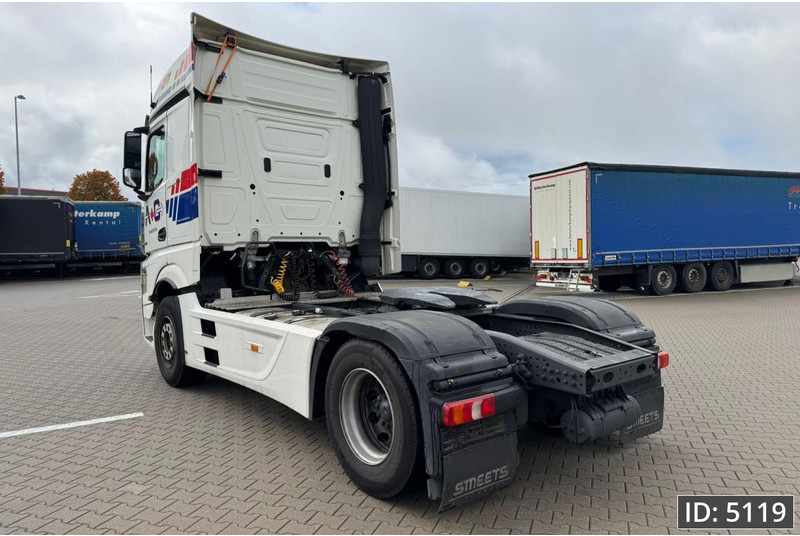 Mercedes-Benz Actros 1845 GigaSpace, Euro 6, / Fridge / 2 Tanks / 3 Pieces - Тягач: фото 2 Mercedes-Benz Actros 1845 GigaSpace, Euro 6, / Fridge / 2 Tanks / 3 Pieces - Тягач: фото 2