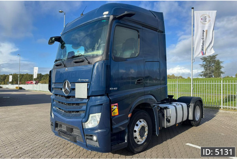 Mercedes-Benz Actros 1848 BigSpace, Euro 6, / Retarder / Standklima / Hydraulics / MP5, Intarder - Тягач: фото 1 Mercedes-Benz Actros 1848 BigSpace, Euro 6, / Retarder / Standklima / Hydraulics / MP5, Intarder - Тягач: фото 1