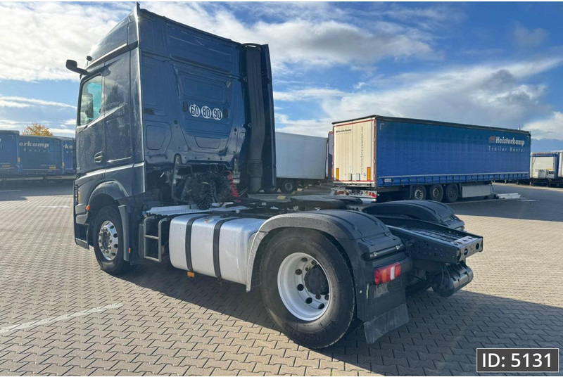 Mercedes-Benz Actros 1848 BigSpace, Euro 6, / Retarder / Standklima / Hydraulics / MP5, Intarder - Тягач: фото 2 Mercedes-Benz Actros 1848 BigSpace, Euro 6, / Retarder / Standklima / Hydraulics / MP5, Intarder - Тягач: фото 2