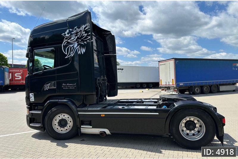Scania R450 Topline, Euro 6, Retarder / Standklima / Fridge / 2 tanks, Intarder - Тягач: фото 4 Scania R450 Topline, Euro 6, Retarder / Standklima / Fridge / 2 tanks, Intarder - Тягач: фото 4
