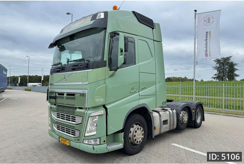 Volvo FH 460 Globetrotter, Euro 6, / 6x2 / Standklima - Тягач: фото 1 Volvo FH 460 Globetrotter, Euro 6, / 6x2 / Standklima - Тягач: фото 1