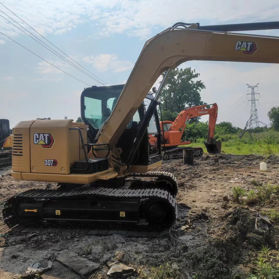 CATERPILLAR 307E Mini excavator - Мини-экскаватор: фото 2 CATERPILLAR 307E Mini excavator - Мини-экскаватор: фото 2