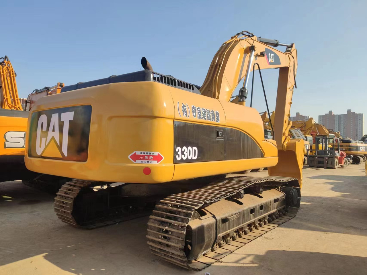 CATERPILLAR 330D - Гусеничный экскаватор: фото 2 CATERPILLAR 330D - Гусеничный экскаватор: фото 2