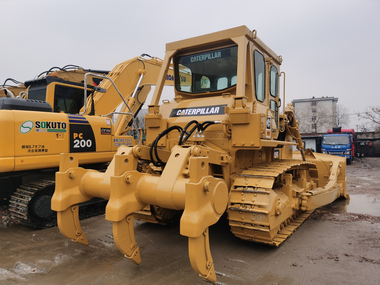 CATERPILLAR D7G Bulldozer - Бульдозер: фото 1 CATERPILLAR D7G Bulldozer - Бульдозер: фото 1