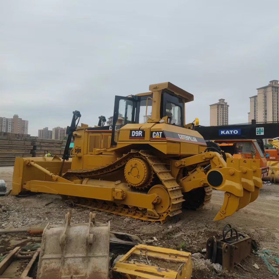 Бульдозер CATERPILLAR D9R Bulldozer Good Condition: фото 7