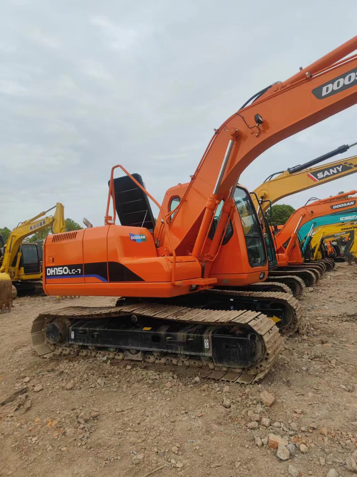 DOOSAN DH150LC-7 Crawler Excavator - Гусеничный экскаватор: фото 5 DOOSAN DH150LC-7 Crawler Excavator - Гусеничный экскаватор: фото 5