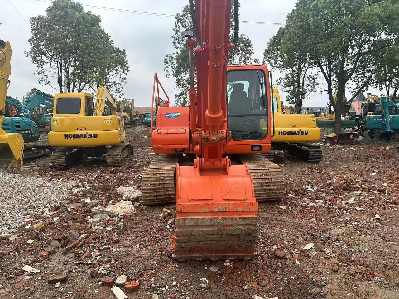 DOOSAN DH150LC-7 Crawler Excavator в лизинг DOOSAN DH150LC-7 Crawler Excavator: фото 7