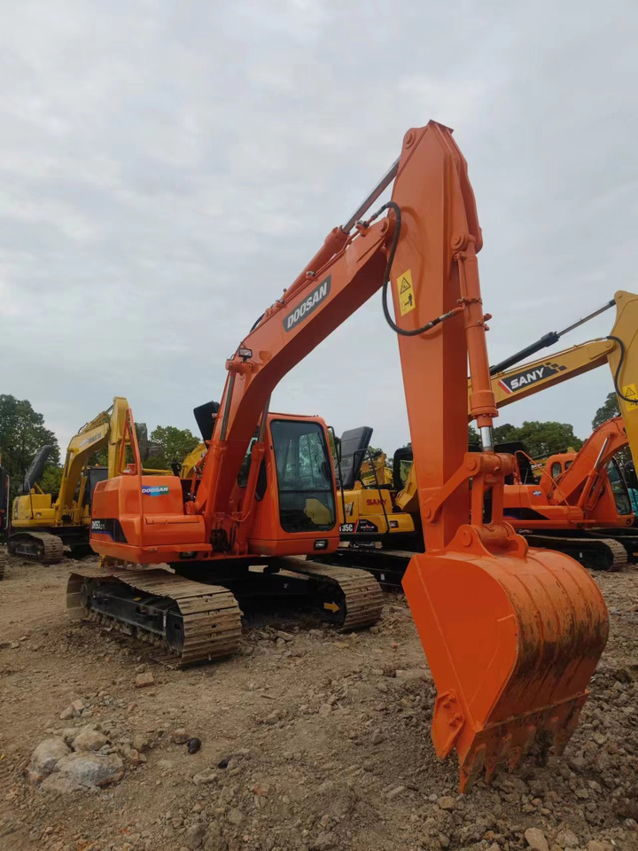 DOOSAN DH150LC-7 Crawler Excavator - Гусеничный экскаватор: фото 3 DOOSAN DH150LC-7 Crawler Excavator - Гусеничный экскаватор: фото 3