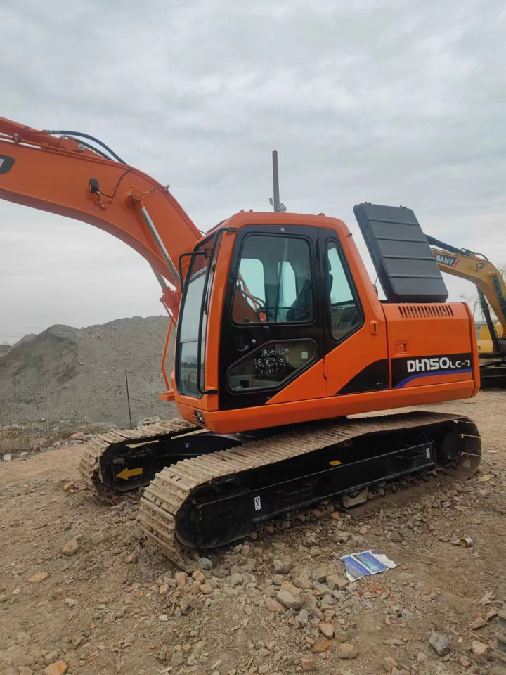 DOOSAN DH150LC-7 Crawler Excavator - Гусеничный экскаватор: фото 2 DOOSAN DH150LC-7 Crawler Excavator - Гусеничный экскаватор: фото 2
