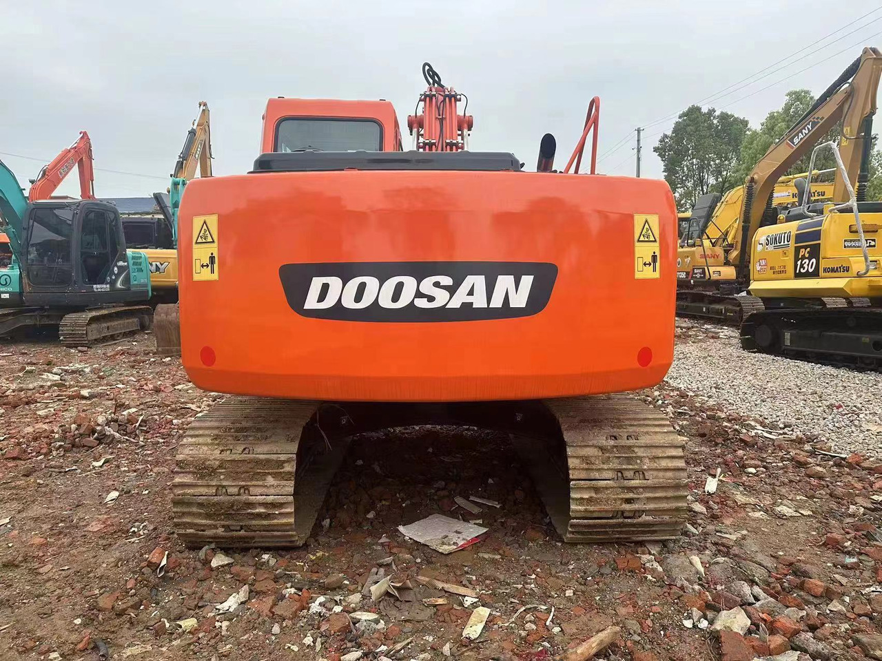 DOOSAN DH150LC-7 Crawler Excavator в лизинг DOOSAN DH150LC-7 Crawler Excavator: фото 9