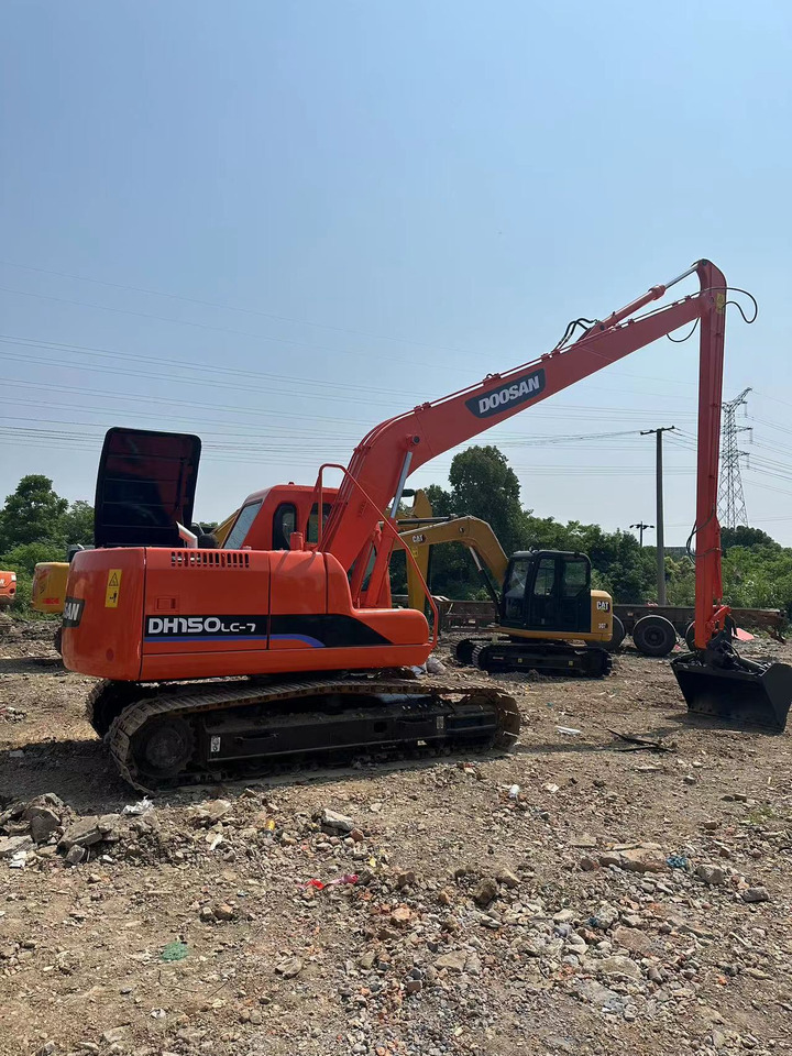 DOOSAN DH150LC-7 Extended arm crawler excavator - Гусеничный экскаватор: фото 5 DOOSAN DH150LC-7 Extended arm crawler excavator - Гусеничный экскаватор: фото 5