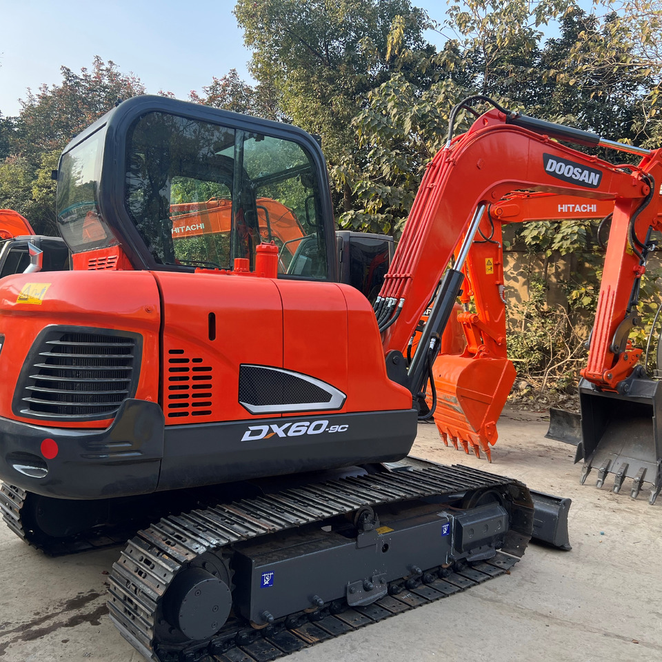 DOOSAN DX 60 Mini excavator - Мини-экскаватор: фото 4 DOOSAN DX 60 Mini excavator - Мини-экскаватор: фото 4