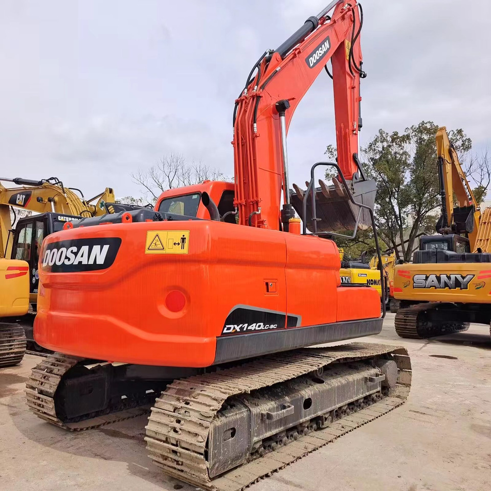 DOOSAN DX140 Crawler excavator Good condition - Гусеничный экскаватор: фото 1 DOOSAN DX140 Crawler excavator Good condition - Гусеничный экскаватор: фото 1