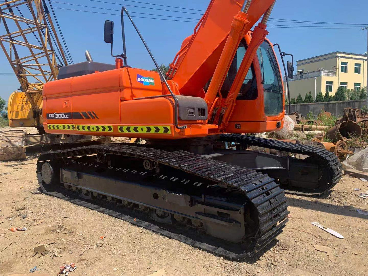 DOOSAN DX300LC - Гусеничный экскаватор: фото 2 DOOSAN DX300LC - Гусеничный экскаватор: фото 2