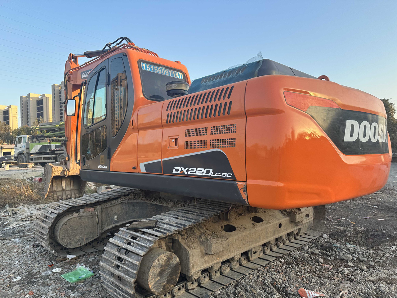 Doosan Mini Excavator DX220 - Мини-экскаватор: фото 2 Doosan Mini Excavator DX220 - Мини-экскаватор: фото 2