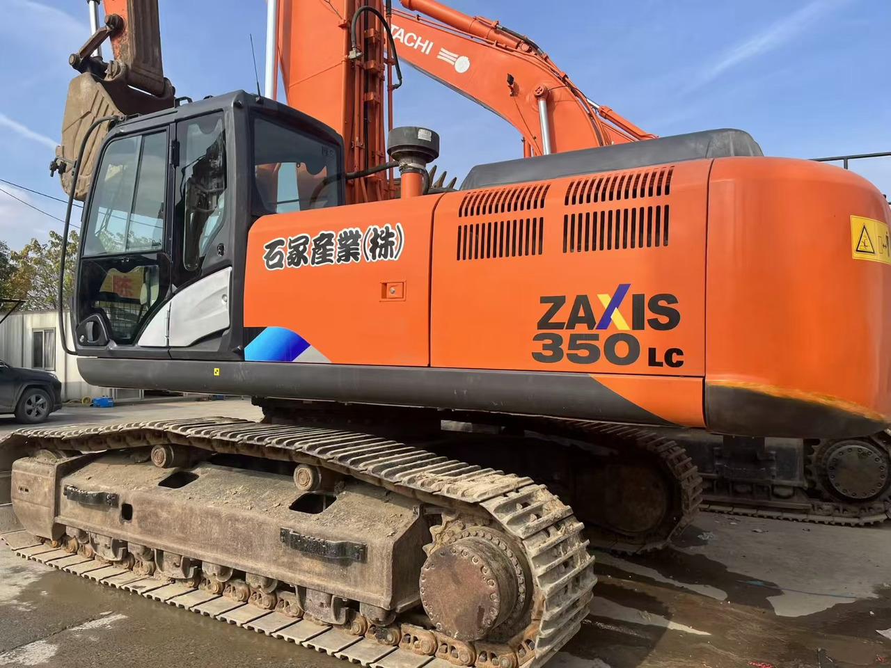 HITACHI Crawler Excavator - Гусеничный экскаватор: фото 5 HITACHI Crawler Excavator - Гусеничный экскаватор: фото 5