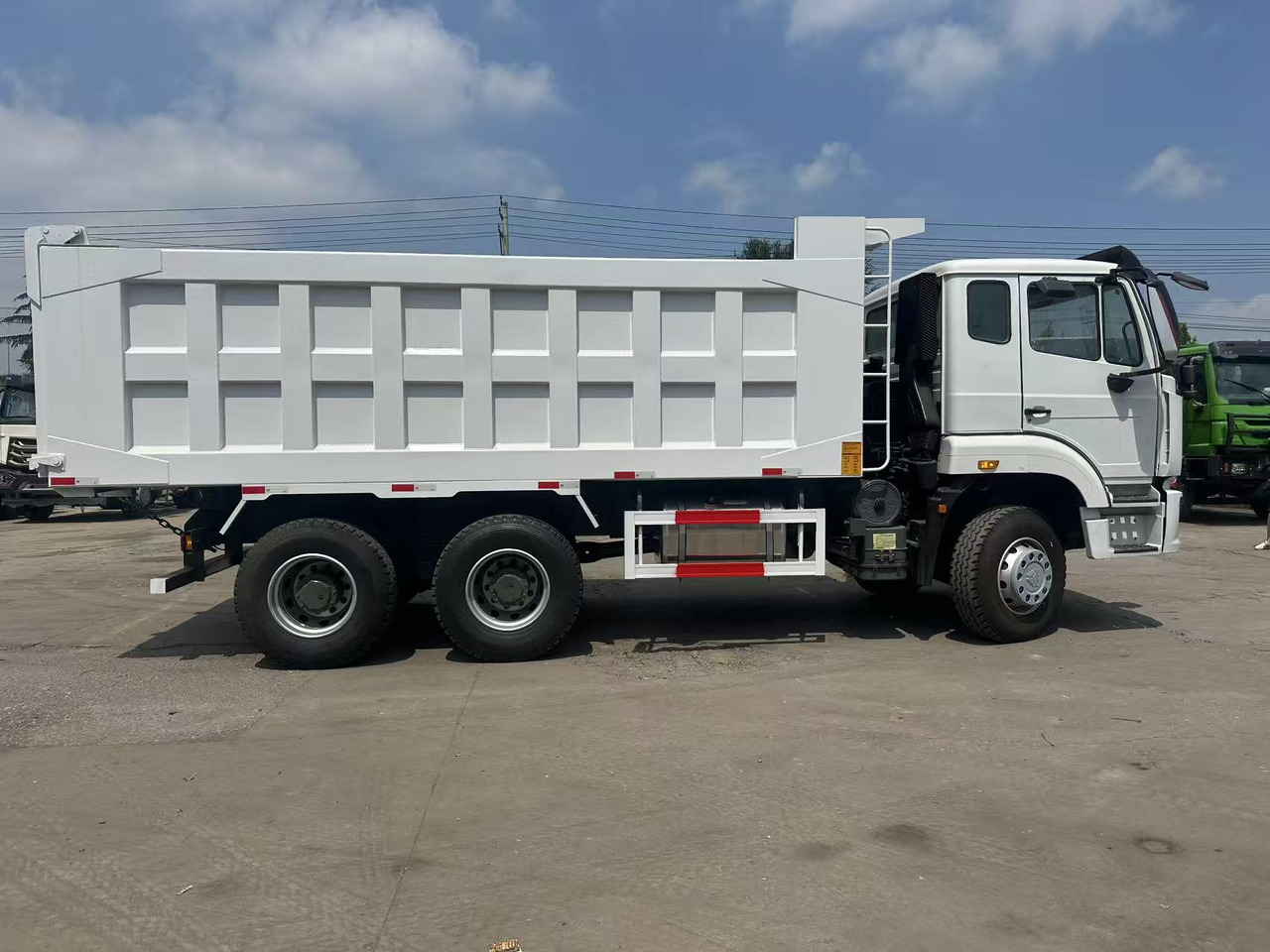 HOWO Howo Dump truck 6✖4 Good condition - Самосвал: фото 5 HOWO Howo Dump truck 6✖4 Good condition - Самосвал: фото 5