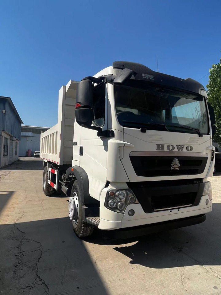 HOWO T5G 220 4✖2 Dump Truck - Самосвал: фото 3 HOWO T5G 220 4✖2 Dump Truck - Самосвал: фото 3