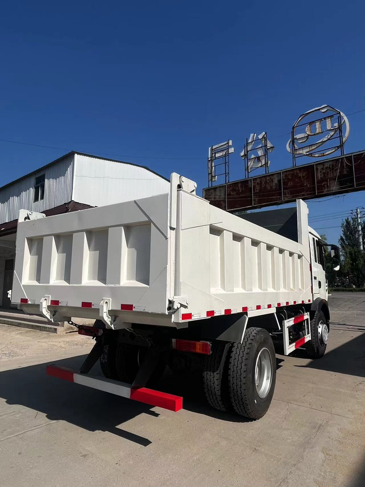 HOWO T5G 220 4✖2 Dump Truck - Самосвал: фото 4 HOWO T5G 220 4✖2 Dump Truck - Самосвал: фото 4