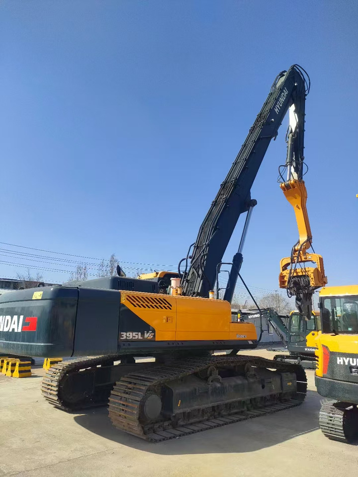 HYUNDAI Excavator 395VS Pile Driver Click Here for Discount - Экскаватор: фото 1 HYUNDAI Excavator 395VS Pile Driver Click Here for Discount - Экскаватор: фото 1