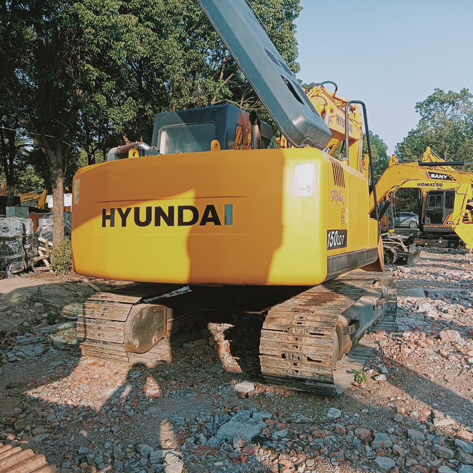 HYUNDAI R150 - Гусеничный экскаватор: фото 4 HYUNDAI R150 - Гусеничный экскаватор: фото 4