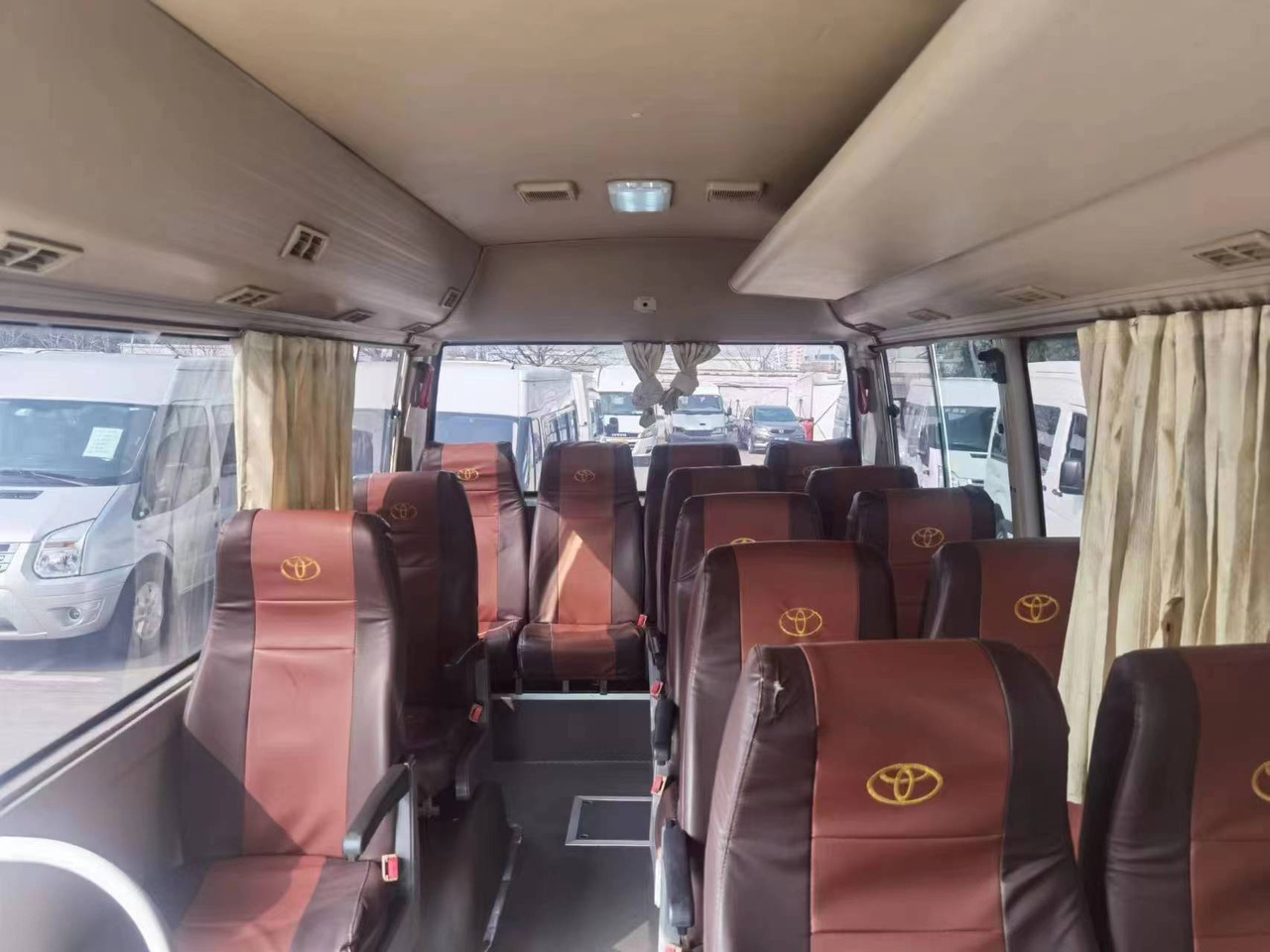 Туристический автобус Higer 18-Seater Coach: фото 7