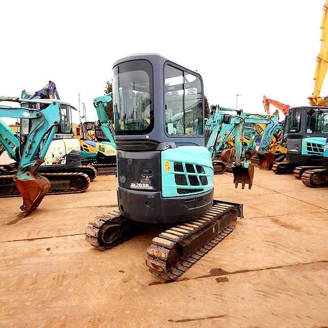 KOBELCO SK20 - Гусеничный экскаватор: фото 2 KOBELCO SK20 - Гусеничный экскаватор: фото 2