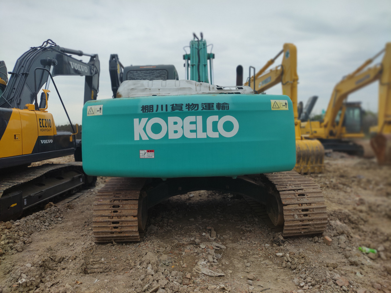 KOBELCO SK250 - Гусеничный экскаватор: фото 5 KOBELCO SK250 - Гусеничный экскаватор: фото 5