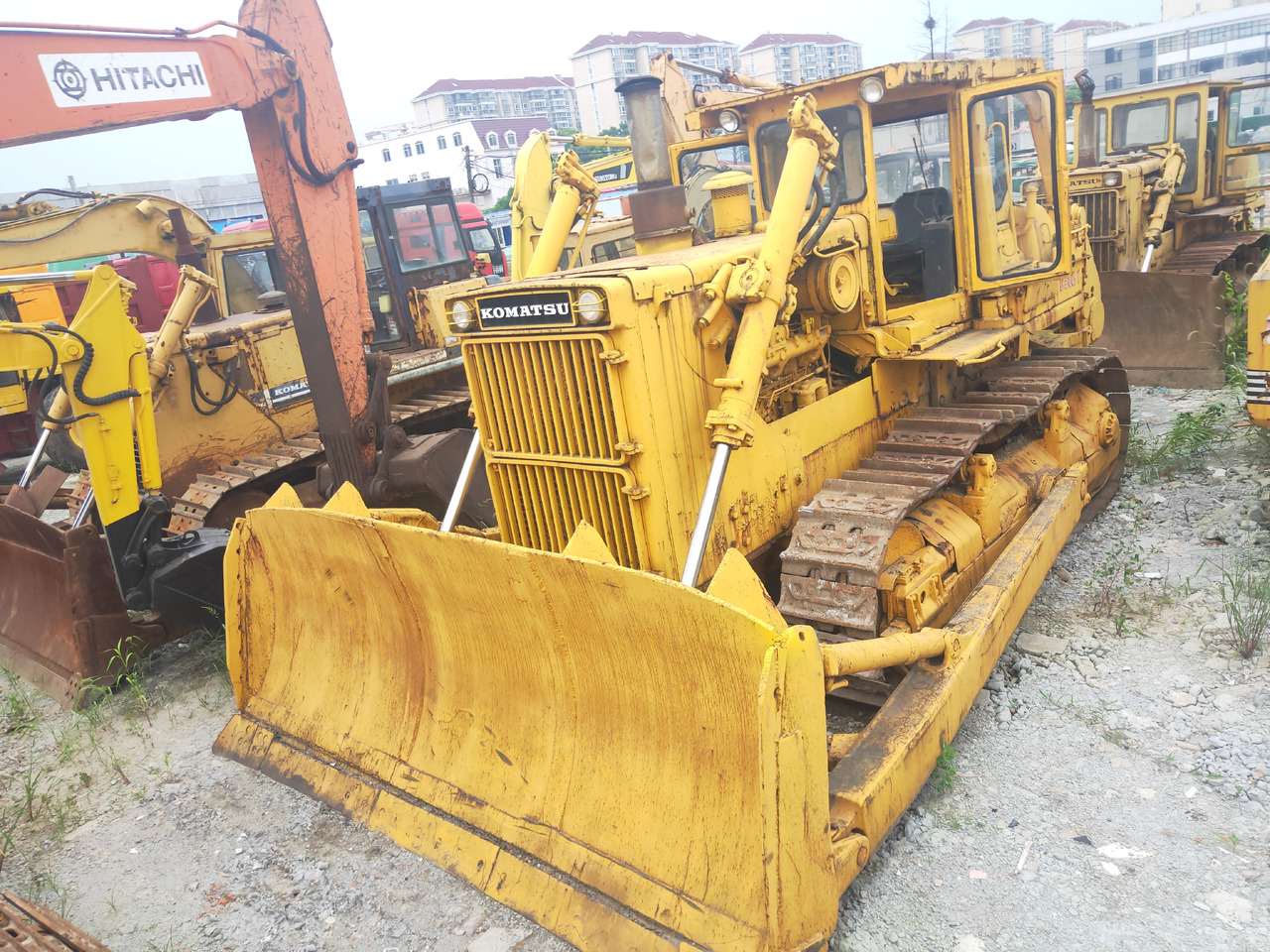KOMATSU D155 - Бульдозер: фото 2 KOMATSU D155 - Бульдозер: фото 2