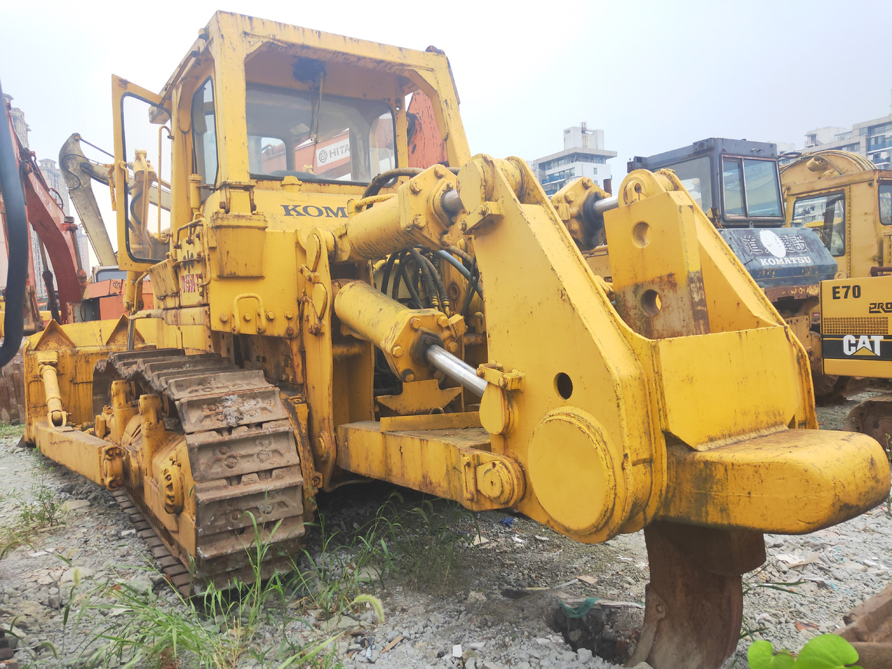 KOMATSU D155 - Бульдозер: фото 5 KOMATSU D155 - Бульдозер: фото 5