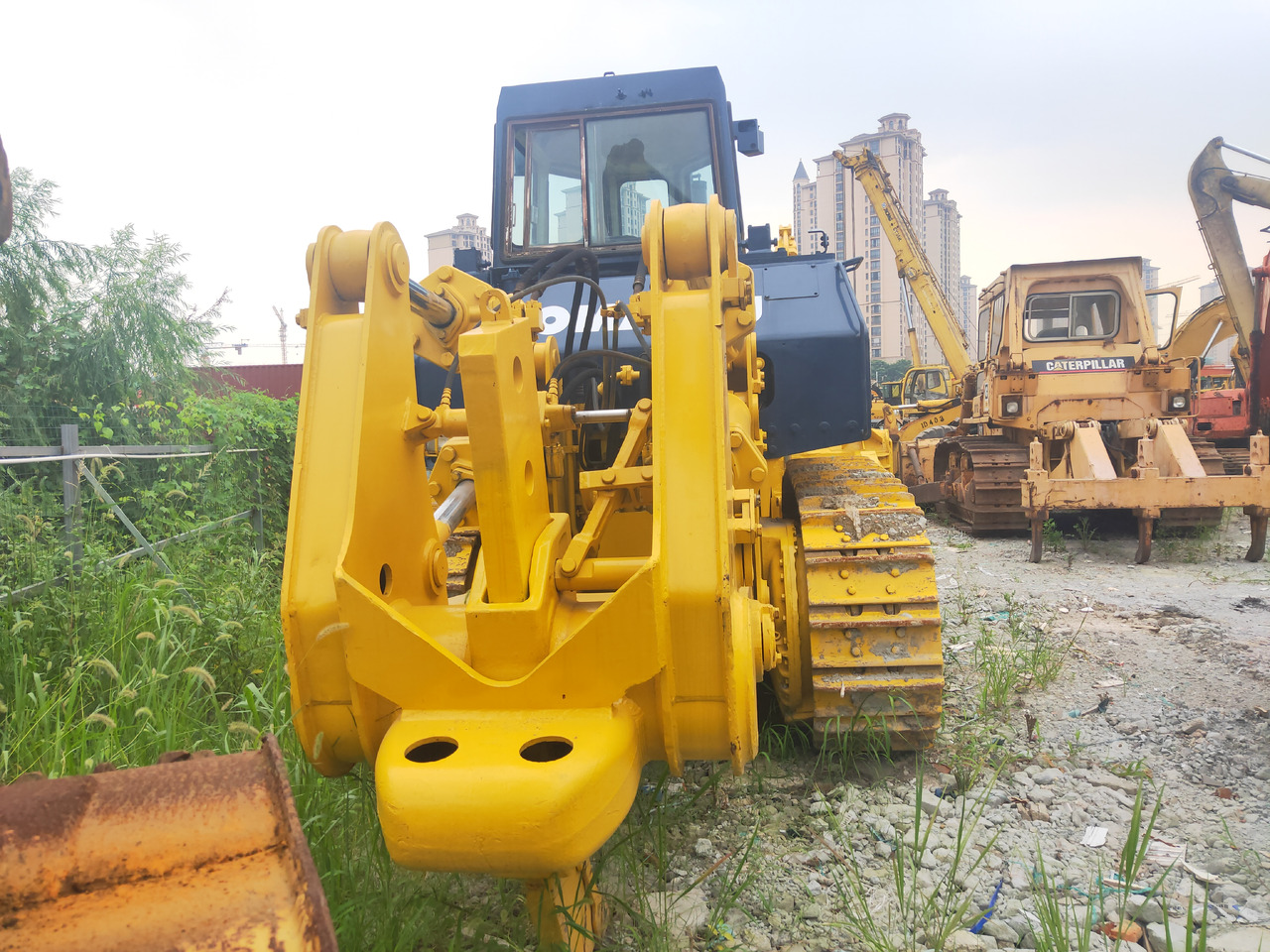 KOMATSU D155A-2 - Бульдозер: фото 4 KOMATSU D155A-2 - Бульдозер: фото 4