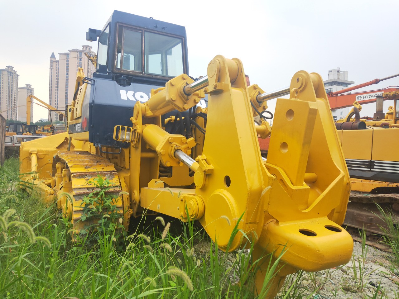 KOMATSU D155A-2 - Бульдозер: фото 5 KOMATSU D155A-2 - Бульдозер: фото 5