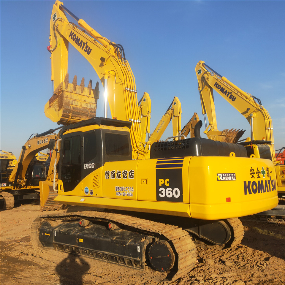 KOMATSU PC360-7 - Гусеничный экскаватор: фото 2 KOMATSU PC360-7 - Гусеничный экскаватор: фото 2