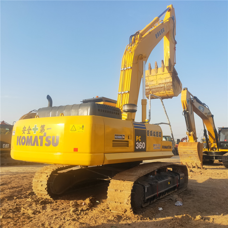 KOMATSU PC360-7 - Гусеничный экскаватор: фото 5 KOMATSU PC360-7 - Гусеничный экскаватор: фото 5
