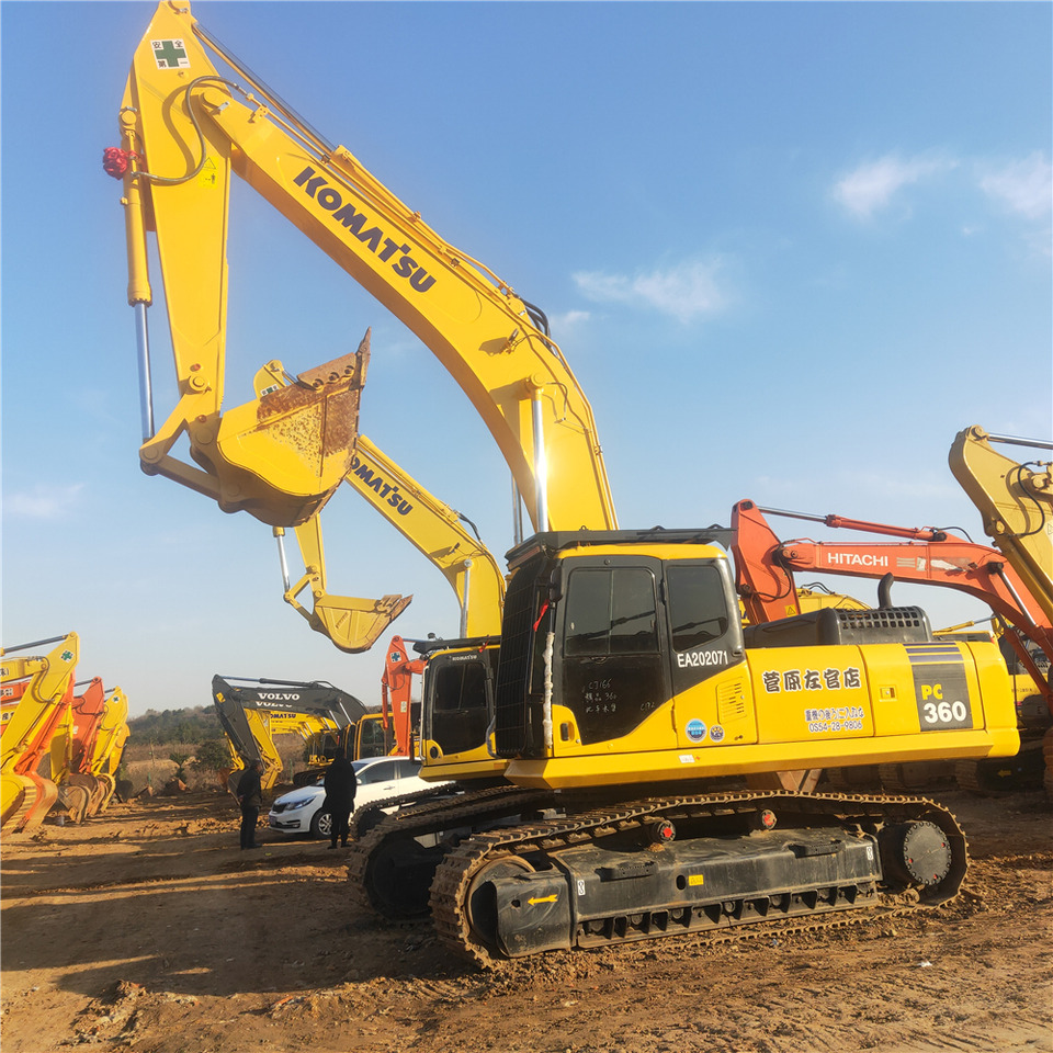KOMATSU PC360-7 - Гусеничный экскаватор: фото 3 KOMATSU PC360-7 - Гусеничный экскаватор: фото 3