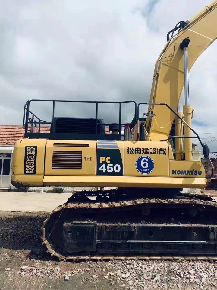 KOMATSU PC450-8 - Гусеничный экскаватор: фото 4 KOMATSU PC450-8 - Гусеничный экскаватор: фото 4