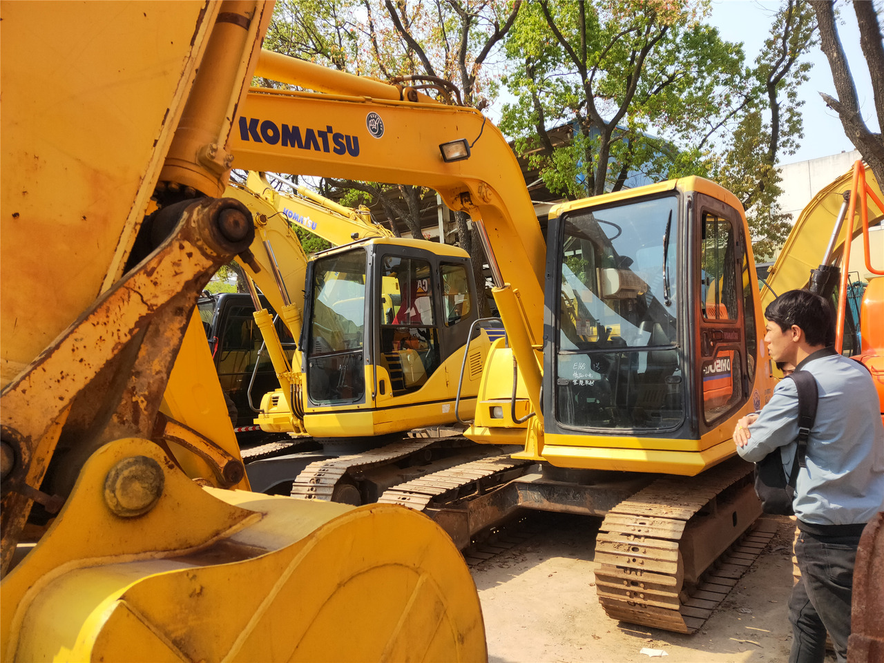 KOMATSU PC60 Mini Excavator - Мини-экскаватор: фото 4 KOMATSU PC60 Mini Excavator - Мини-экскаватор: фото 4