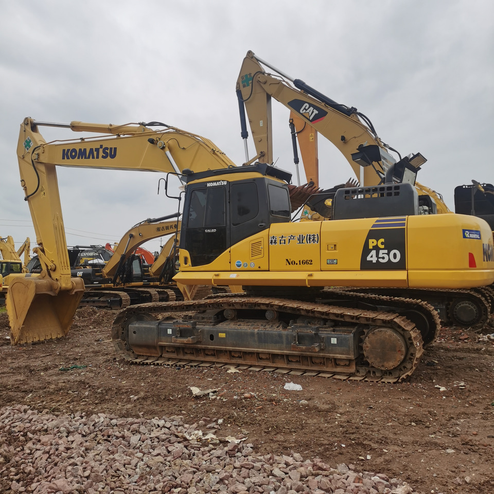 Komatsu Crawler Excavator  PC450-8 for Sale - Гусеничный экскаватор: фото 3 Komatsu Crawler Excavator  PC450-8 for Sale - Гусеничный экскаватор: фото 3