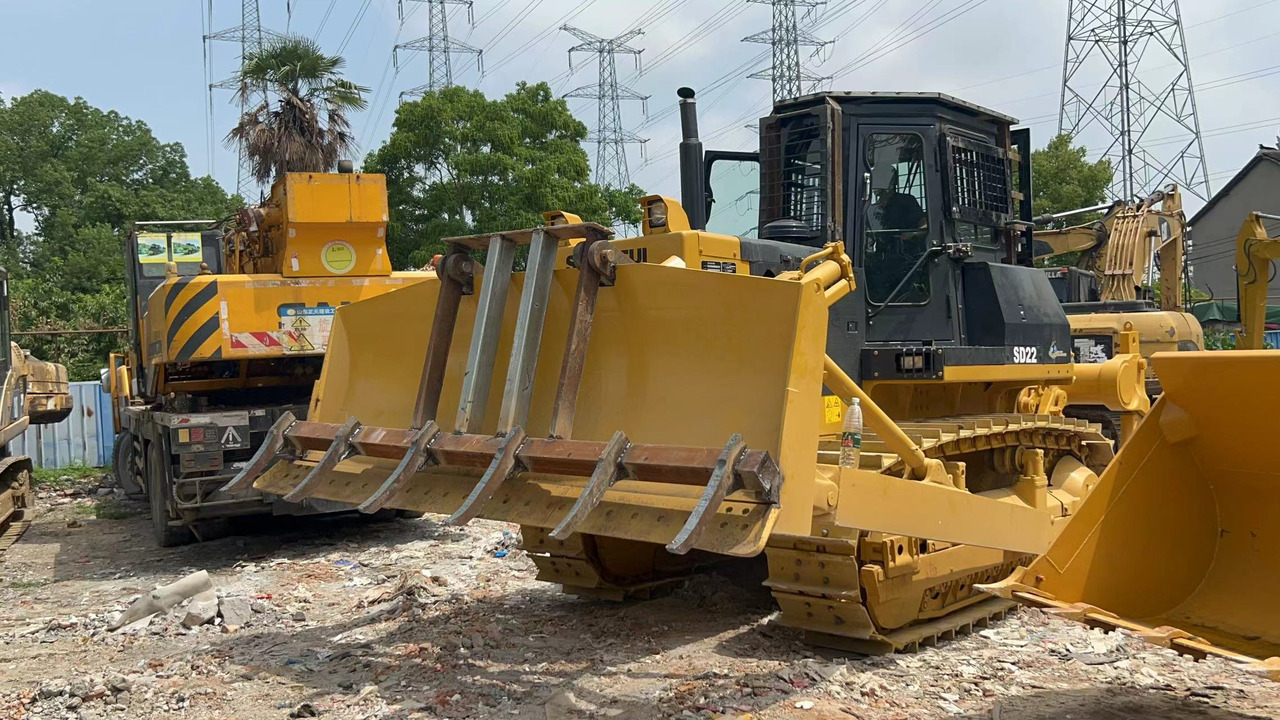 SHANTUI Bulldozer SD22 Low Hours with Claws - Бульдозер: фото 4 SHANTUI Bulldozer SD22 Low Hours with Claws - Бульдозер: фото 4
