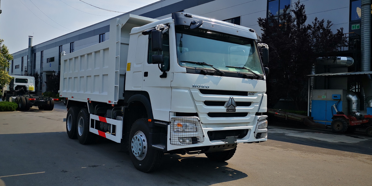 SINOTRUK HOWO 400HP Dump Truck New Brand Click for Discount - Самосвал: фото 5 SINOTRUK HOWO 400HP Dump Truck New Brand Click for Discount - Самосвал: фото 5
