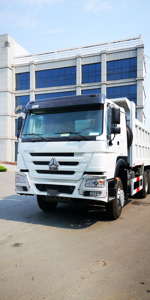 SINOTRUK HOWO 400HP Dump Truck New Brand Click for Discount - Самосвал: фото 4 SINOTRUK HOWO 400HP Dump Truck New Brand Click for Discount - Самосвал: фото 4